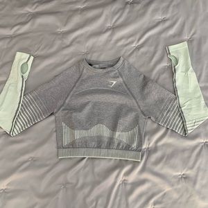 Gymshark Amplify Seamless crop size S